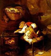 Landseer, Edwin Henry The Cat's Paw oil painting